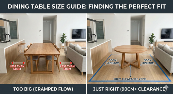Dining Table Size Guide