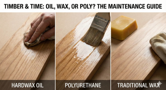 Maintaining Your Custom Timber Table