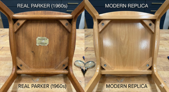 Fake Parker or Chiswell Piece