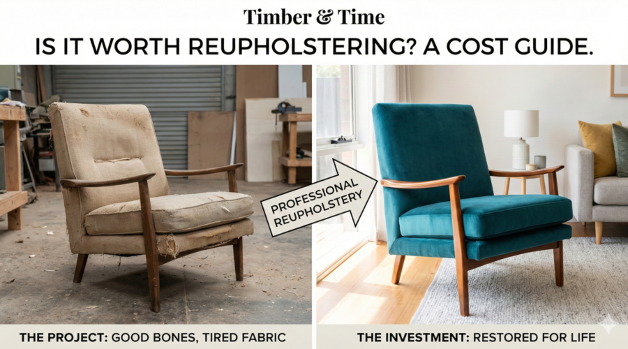 Is It Worth Reupholstering? A 2026 Cost Guide for Australian Sofas
