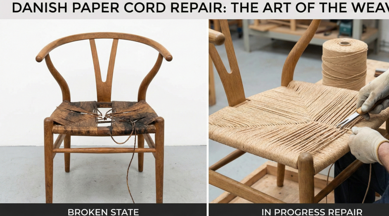 Danish Paper Cord: What It Is and Who Can Fix It in Australia