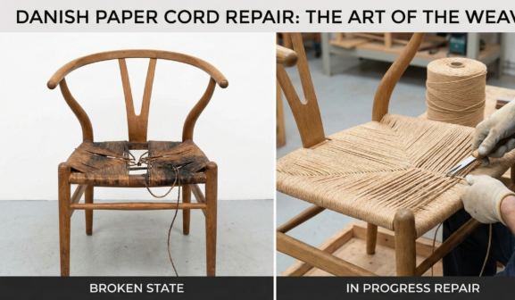 danish paper cord repair
