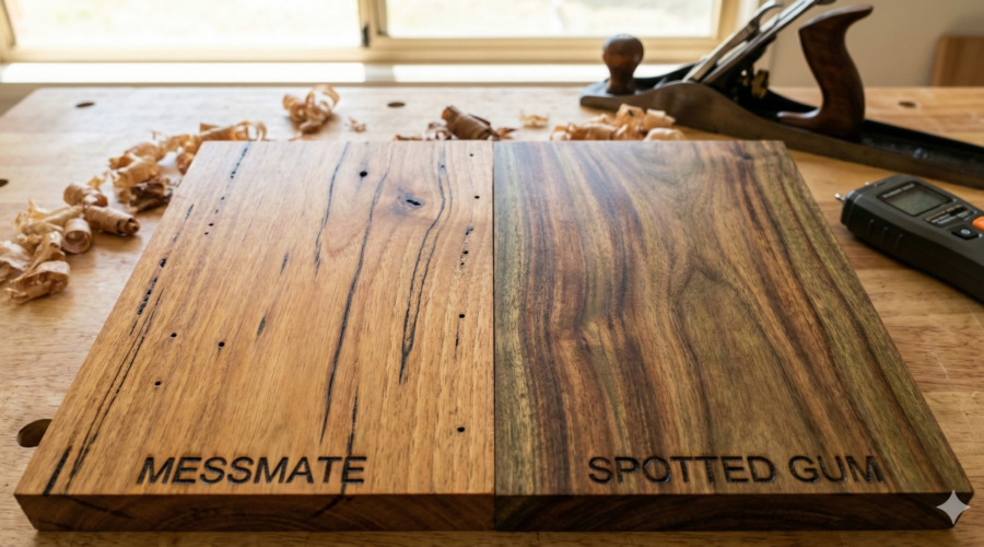 Messmate vs. Spotted Gum: Which Australian Timber is Right for Your Custom Dining Table?