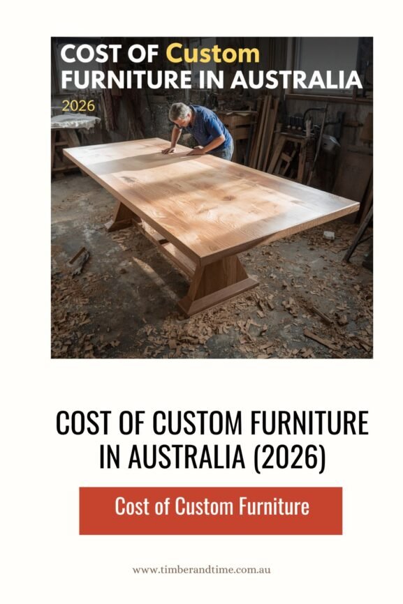 custom furniture costs australia